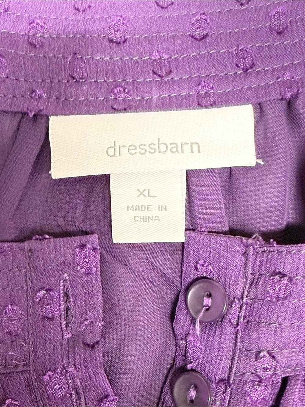 Dressbarn Top - Picture 3 of 6